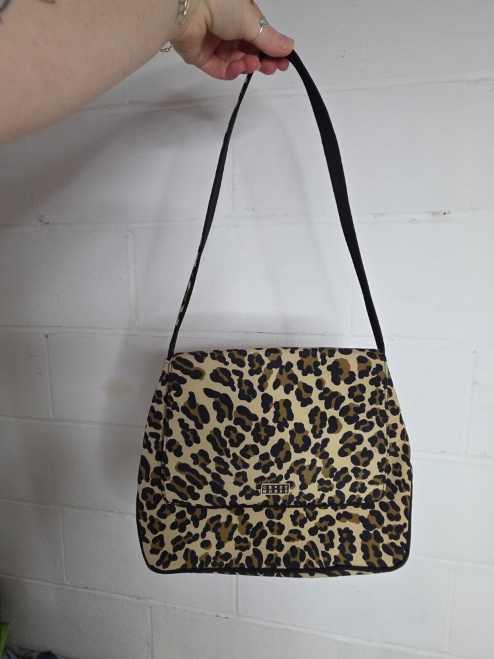 y2k McBling Indie Sleaze Safaricore Minimalist Maximalist Animal Print Handbag